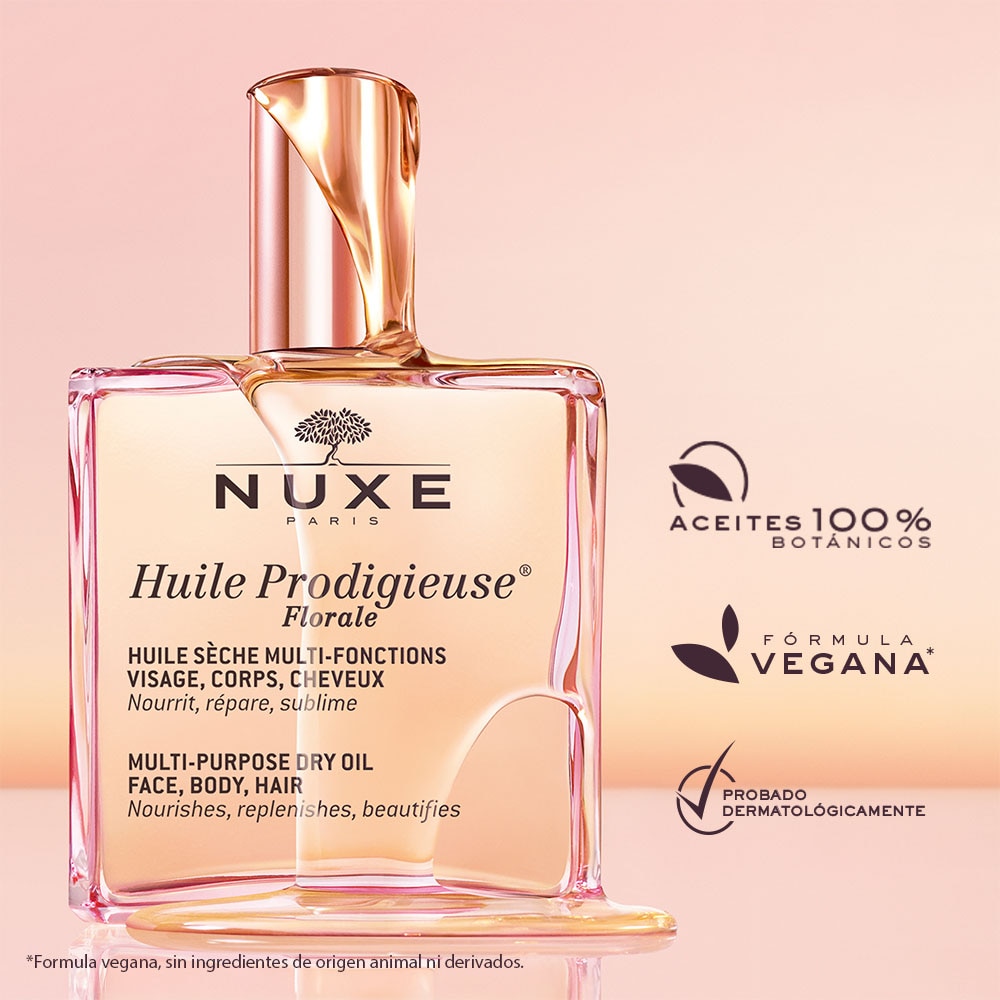 HUILE PRODIGIEUSE FLORALE (ACEITE PRODIGIOSO FLORAL)